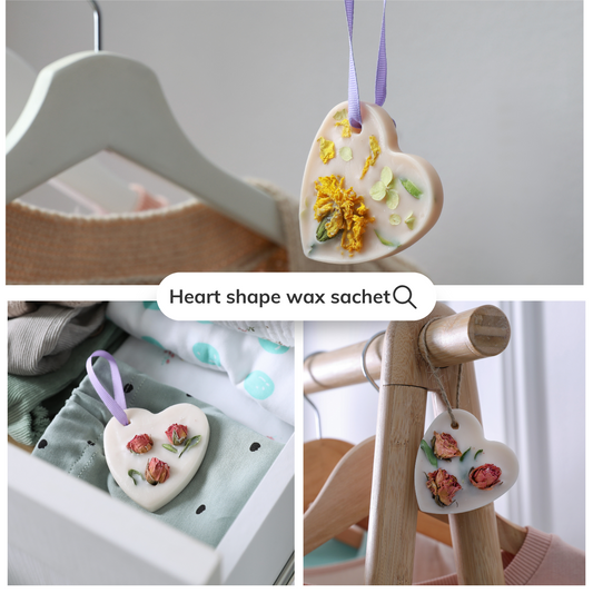 Botanical Wax sachet - Spa & Relaxation โ Calming Aromas for Wellness, Self-Care & Gift Sets