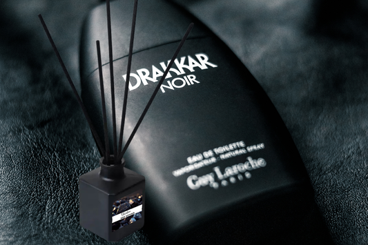 Bold & Masculine Reed Diffuser Collection โ Sophisticated Scents with Obsidian, Currant, Wood & Smoke