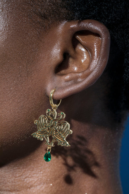 Love Birds Earrings
