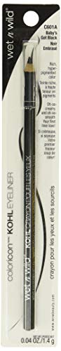 wet n wild Color Icon Kohl Eyeliner Pencil, Rich Hyper-Pigmented Color, Smooth Creamy Application, Long-Wearing Matte Finish Versatility, Cruelty-Free