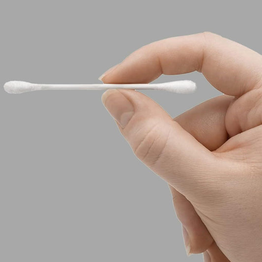 Amazon Basics Cotton Swabs for Personal Hygiene and Baby Care