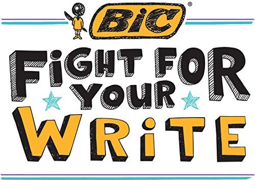 BIC Round Stic Xtra Life Black Ballpoint Pens, Medium Point (1.0mm), 10-Count Pack of Bulk Pens, Flexible Round Barrel for Writing Comfort, No. 1 Selling Ballpoint Pens
