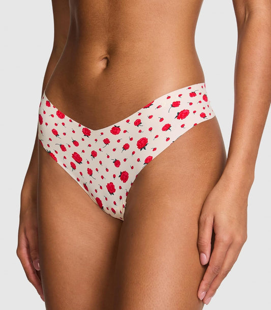 Victoria's Secret PINK Women's No Show Thong Underwear, Panties for Women, Multi Pack (XS-XXL)