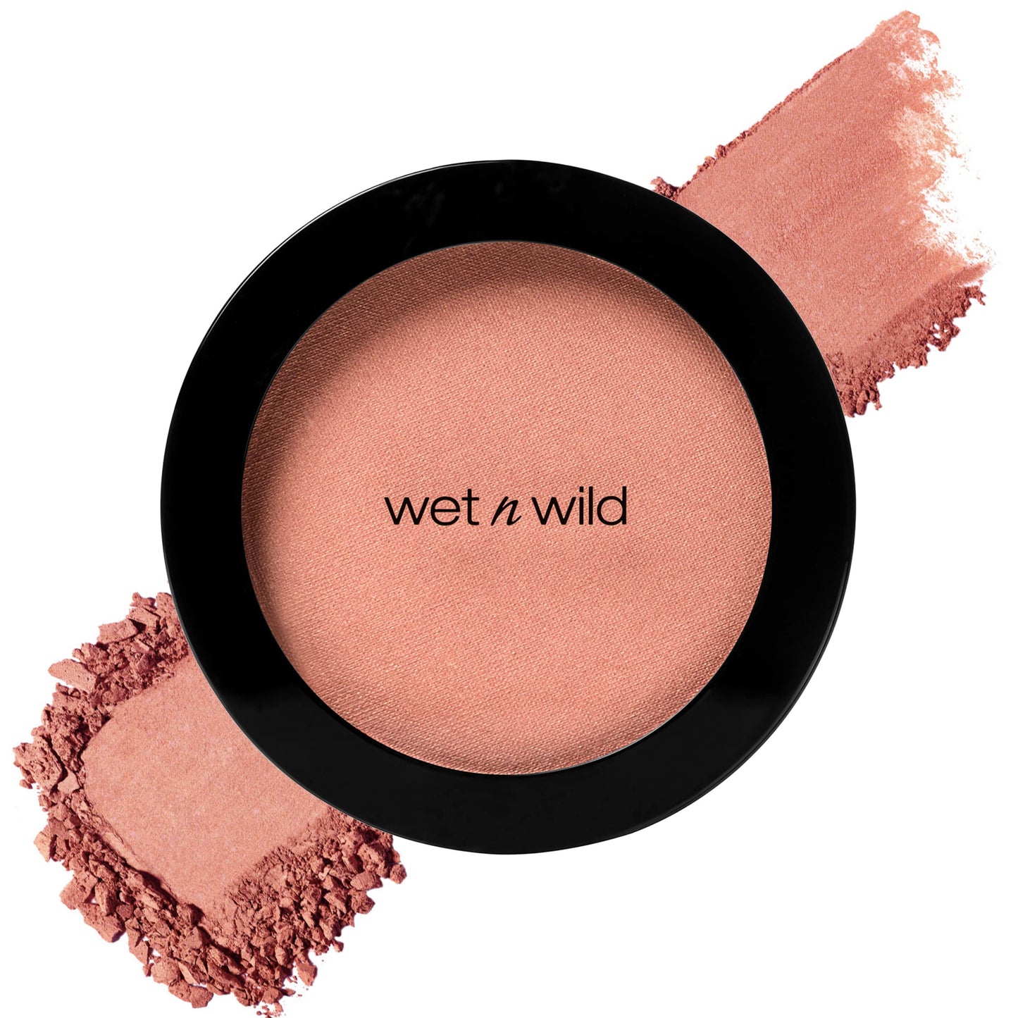 wet n wild Color Icon Blush, Effortless Matte Natural Sheer Glow & Seamless Blend, Luxuriously Infused Smooth Jojoba Oil, Cruelty-Free & Vegan