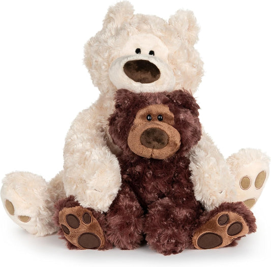 Philbin Classic Teddy Bear, Premium Stuffed Animal for Ages 1 and Up