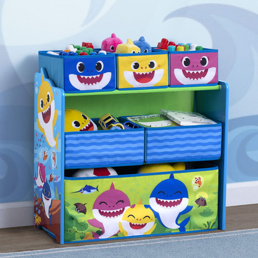 Store 6 Bin Toy Storage Organizer