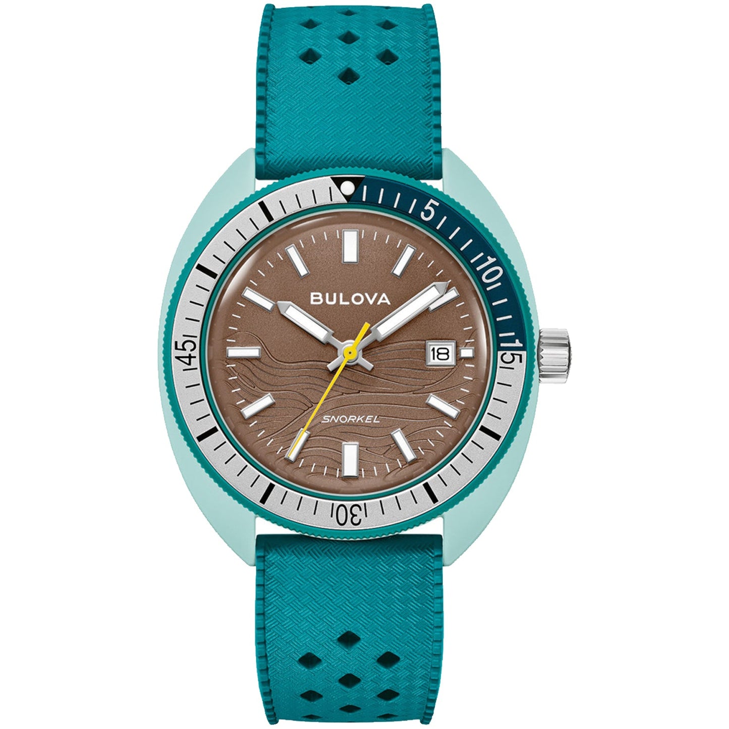 Bulova Men's Snorkel Sea Turtle