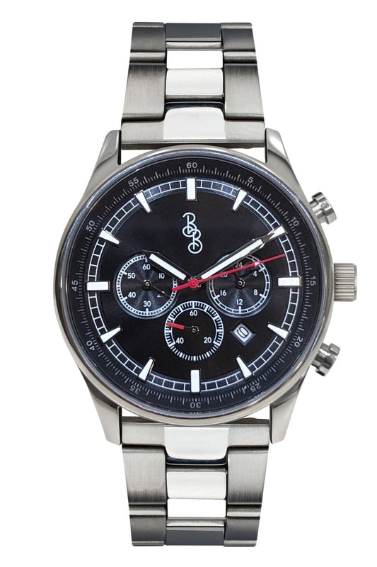 wristwatch Black Sport Chronograph
