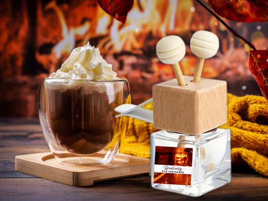 Bold & Masculine Car Diffuser Collection โ Sophisticated Woods, Amber & Smoked Aromas