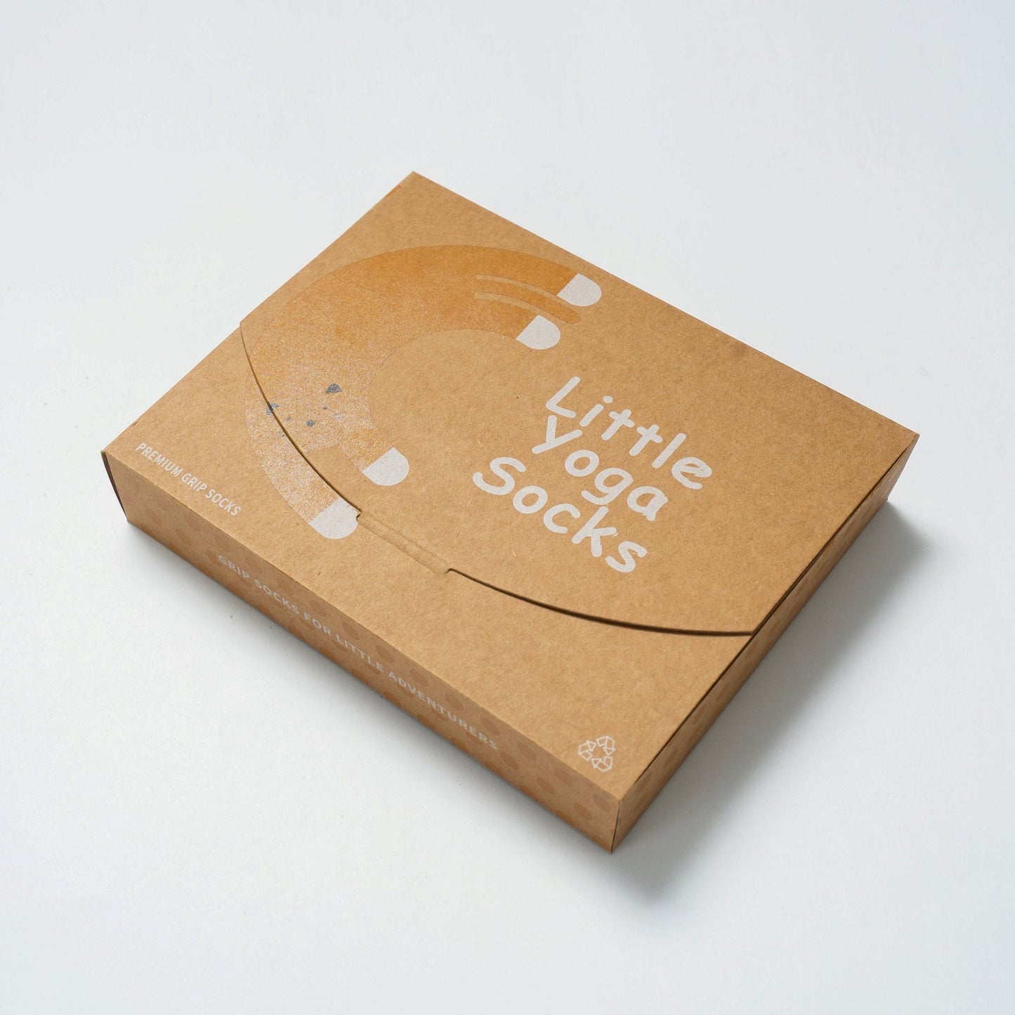 Socks Ladybug & Friends- Organic- 4 Pairs of Stay-On Baby & Toddler Non-Slip Socks