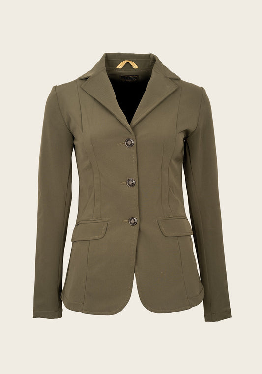 Super Lightweight Olive Hunter Show Jacket