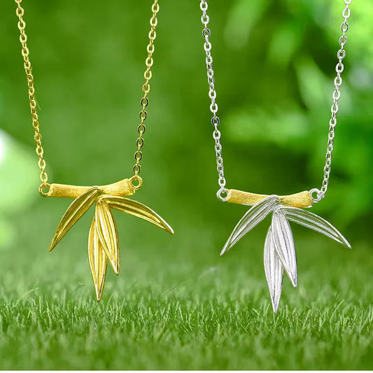 Bamboo Necklace
