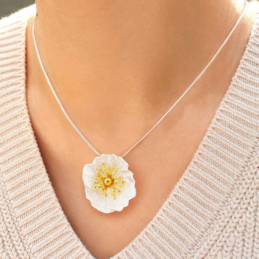 Wildflower Blossom Necklace