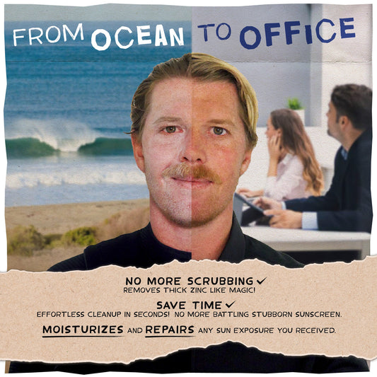 Kook-Off Sunscreen Remover and After Sun Care