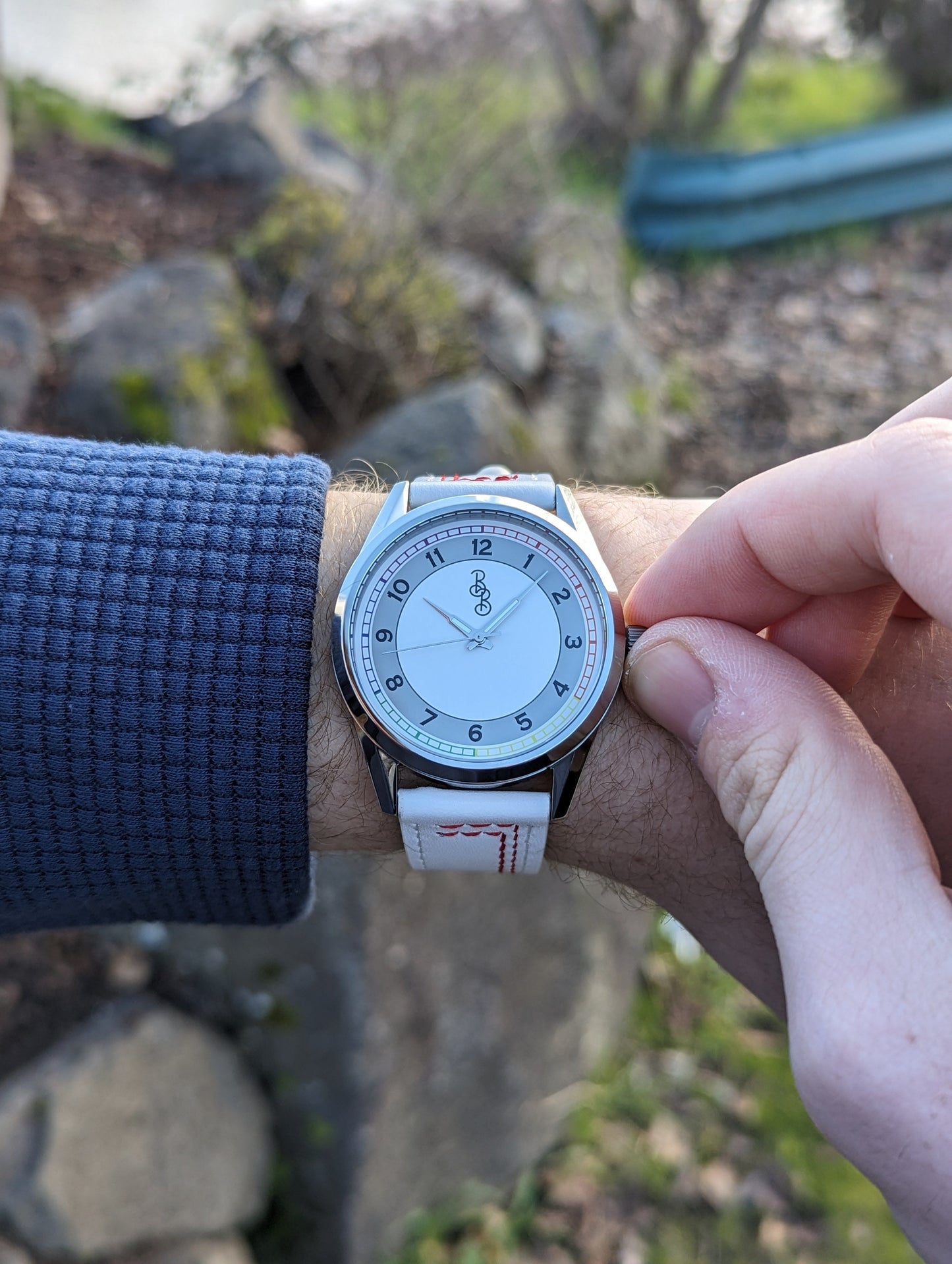 wristwatch Rainbow Classic Watch