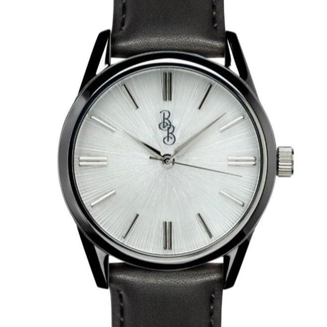 wristwatch White Sunburst Watch