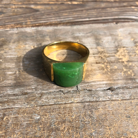 Charms & Pendants jewelry Jade Ring 0364