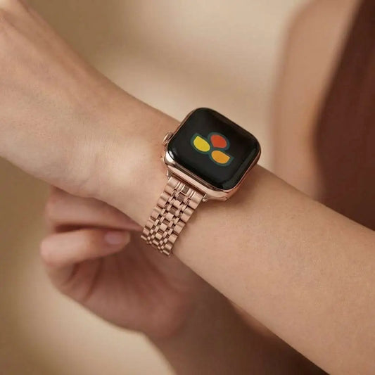 Glam Steel Strap