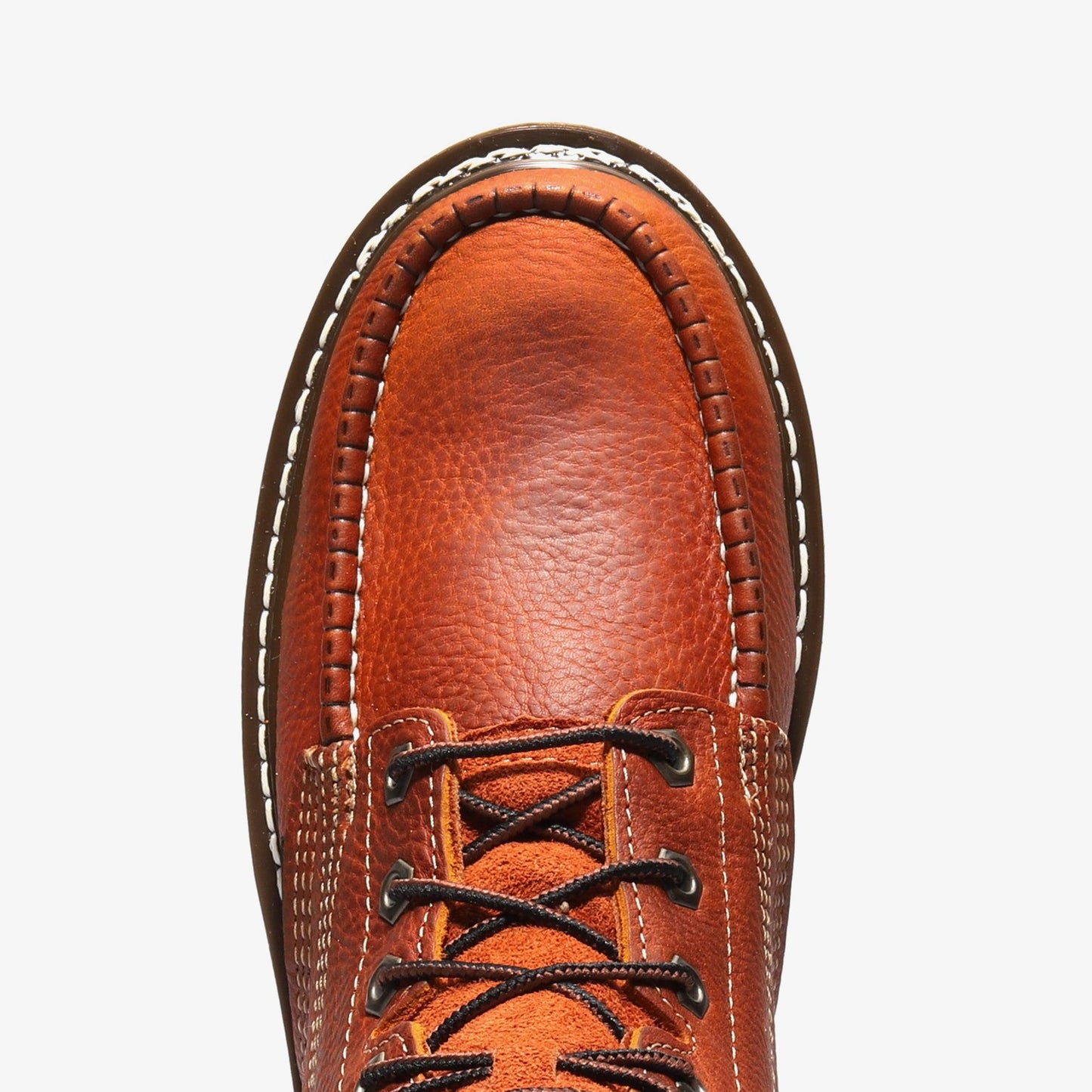 FRONTIER DUAL 8" MOC TOE STEEL TOE Boots