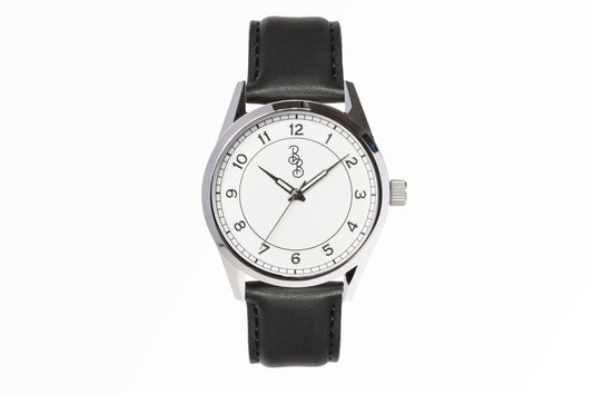 wristwatch Silver Classic Watch
