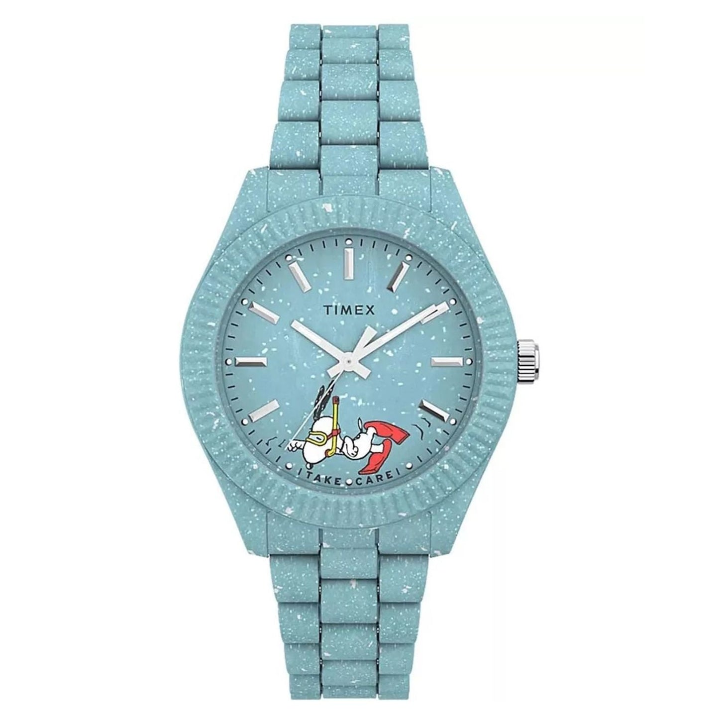 Women's Peanuts Snoopy Blue Stainless Steel Watch
