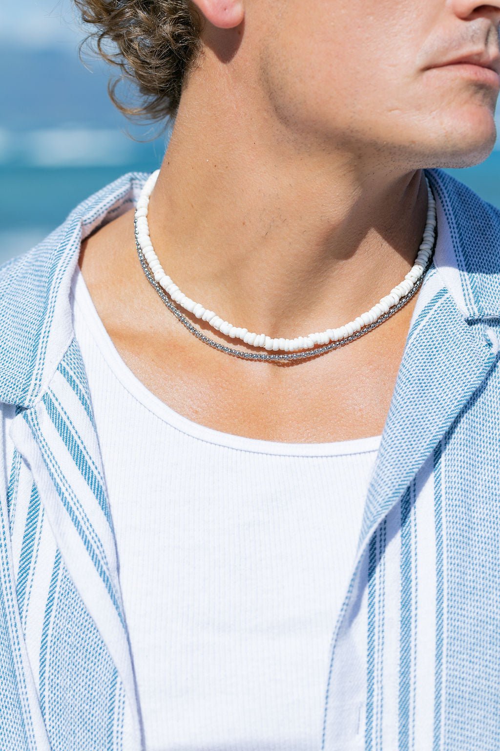 Unisex Men's Thick Stainless Steel Popcorn Chain - Kaiholo