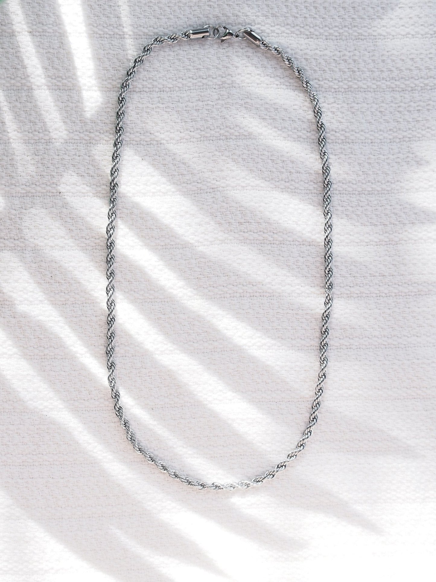 Unisex Men's Thick Stainless Steel Rope Chain - Kaikane
