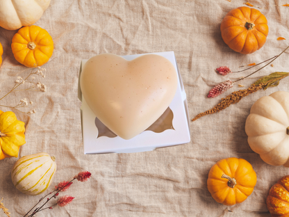 Handcrafted Closet & Drawer heart Sachet - Cozy & Comforting  – Warm, Inviting Scents for Relaxation & Seasonal Gifting - Scented Wax Heart Freshener