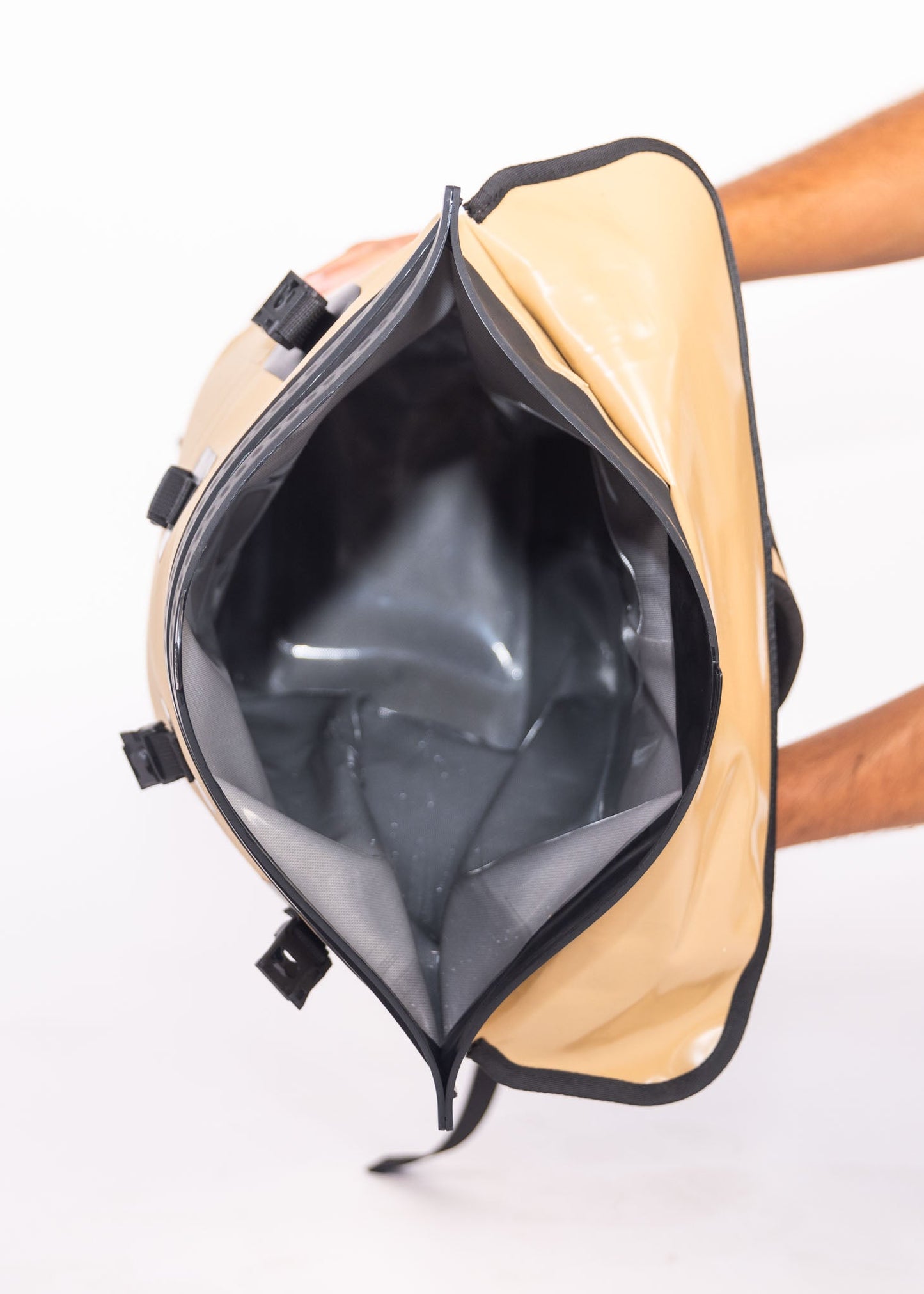 Auto-Sealing Waterproof, Floating, Scent Proof Backpack Cooler / Dry Bag Combo