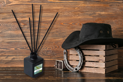 Bold & Masculine Reed Diffuser Collection – Sophisticated Scents with Obsidian, Currant, Wood & Smoke