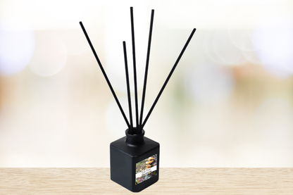 Bold & Masculine Reed Diffuser Collection – Sophisticated Scents with Obsidian, Currant, Wood & Smoke