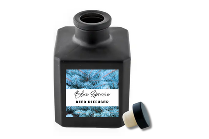 Bold & Masculine Reed Diffuser Collection – Sophisticated Scents with Obsidian, Currant, Wood & Smoke