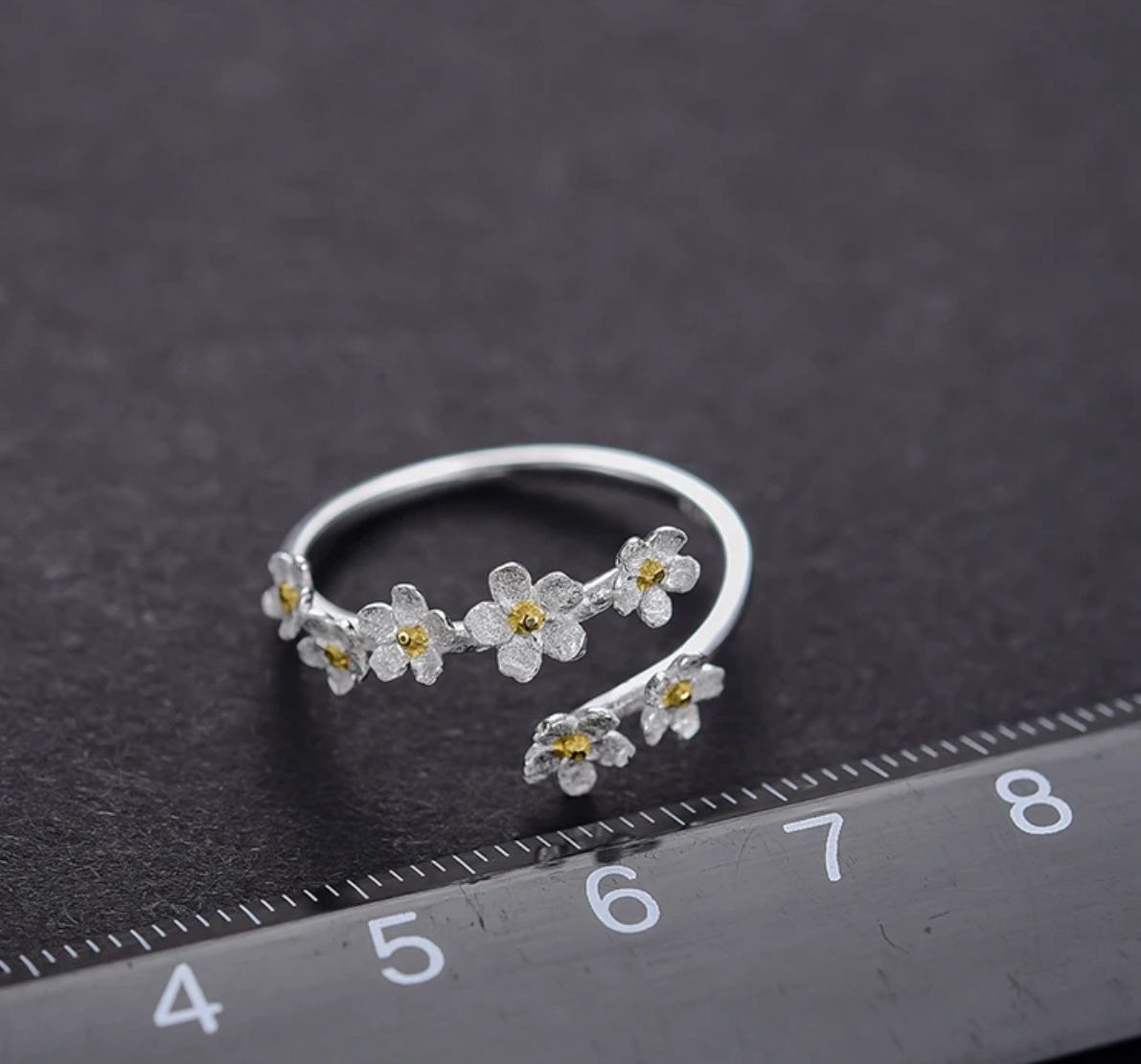 Forget Me Not Ring