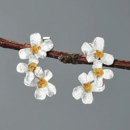 Forget Me Not Earrings
