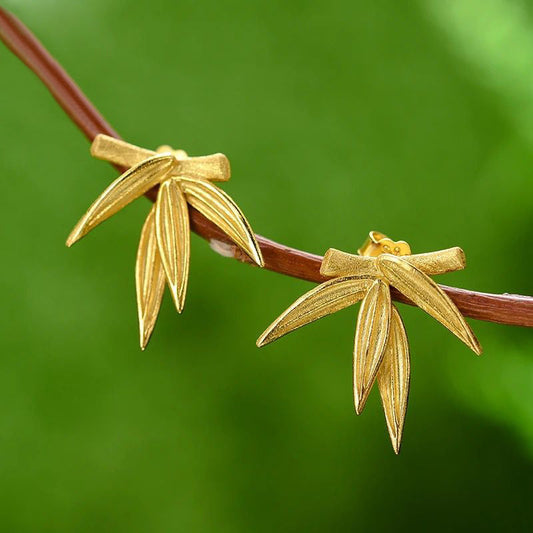 Bamboo Earrings