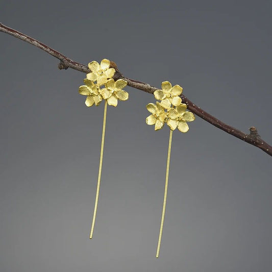 Forget Me Not Earrings