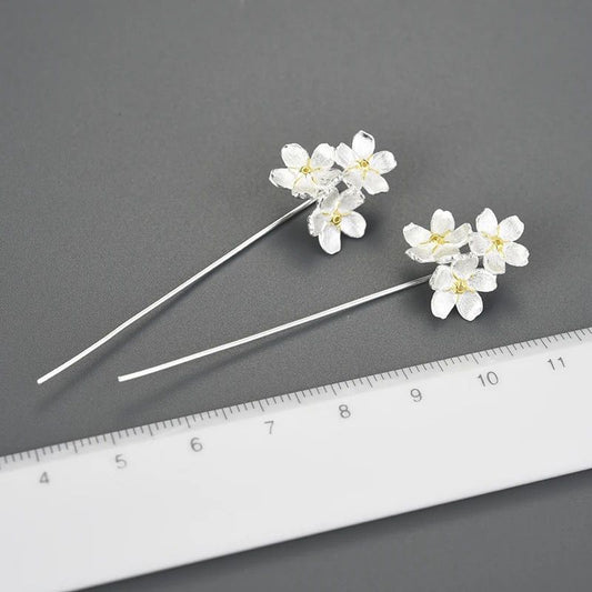 Forget Me Not Earrings