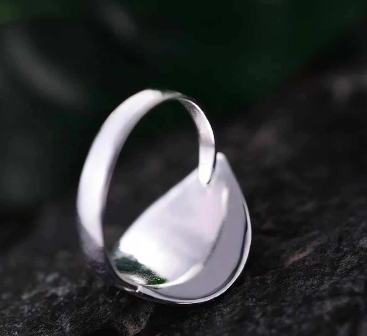 Pearl Leaf Ring