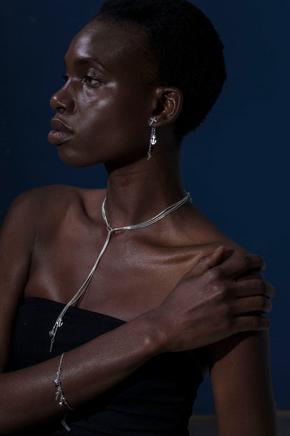 Trinity Earrings 3 in 1