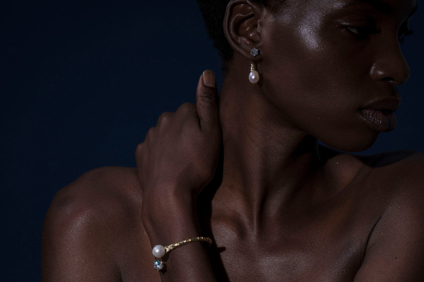 Nature's Elegance Branch Bracelet