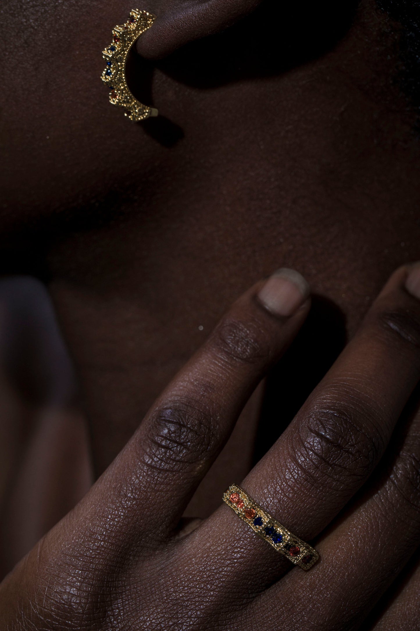 Crown Ring - A tribute to Armenian Queens