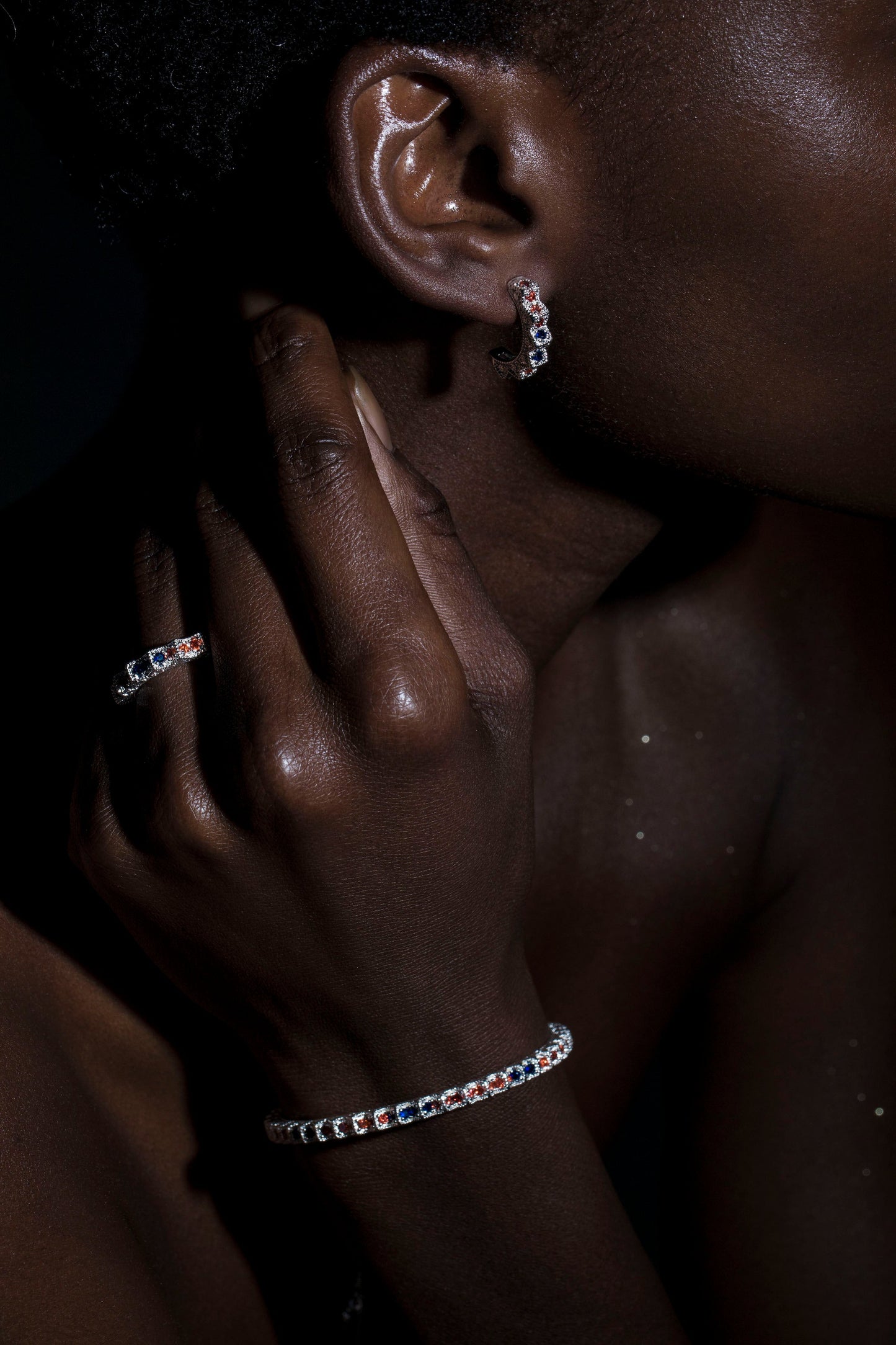 Crown Earrings - A tribute to Armenian Queens