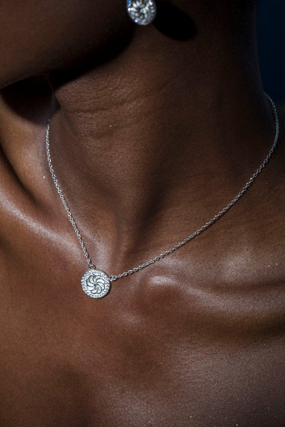 Eternity Necklace – Gold & Silver
