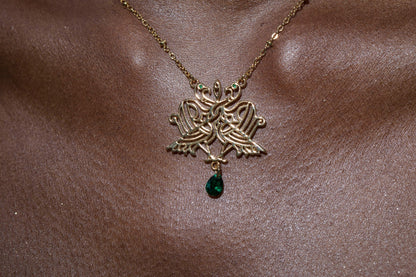 Love Birds Necklace