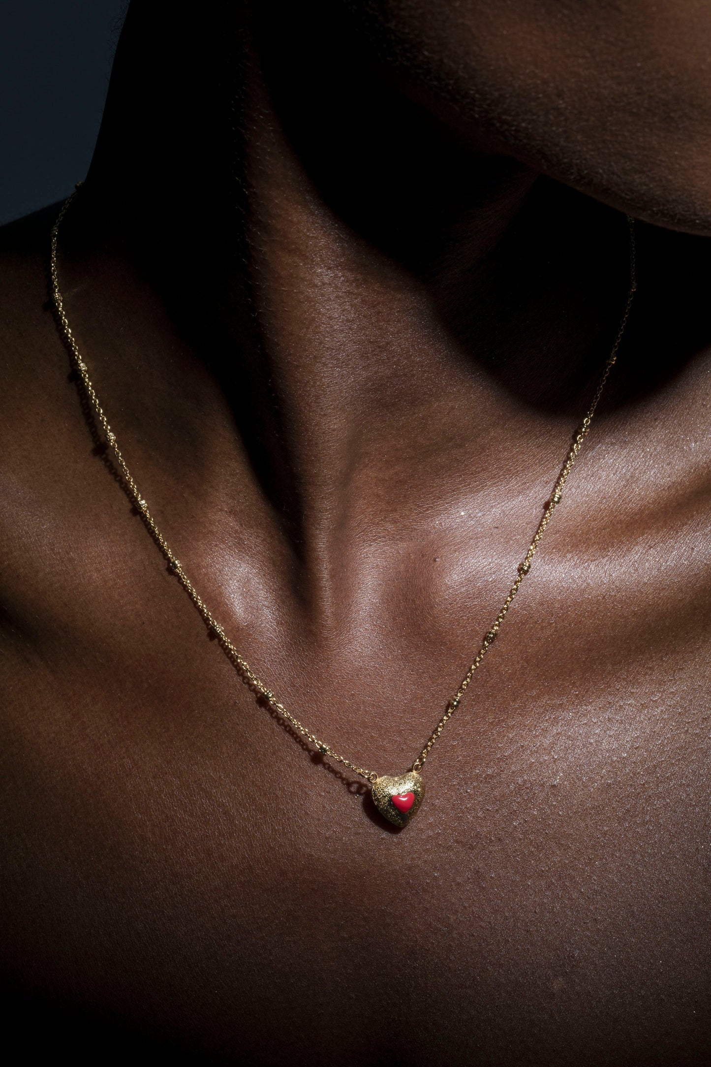 Double Heart Necklace