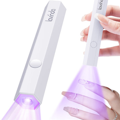 Handheld Mini Nail Light - White