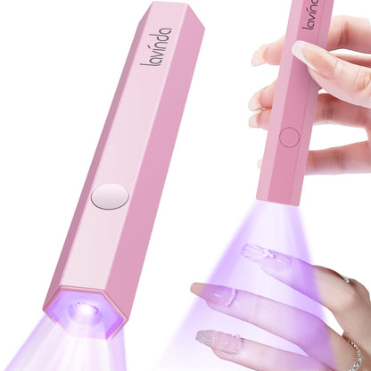 Handheld Mini Nail Light - White