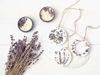 Botanical Wax sachet - Spa & Relaxation  – Calming Aromas for Wellness, Self-Care & Gift Sets