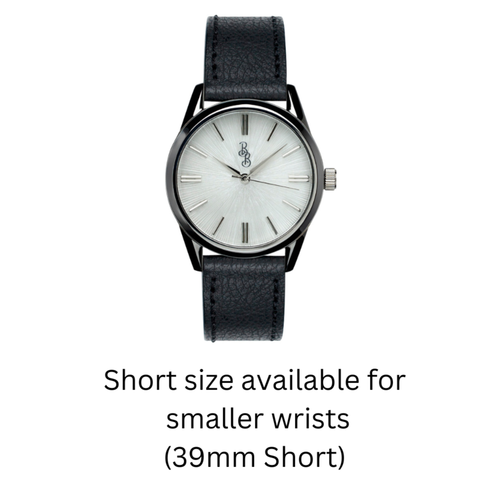 wristwatch White Sunburst Watch