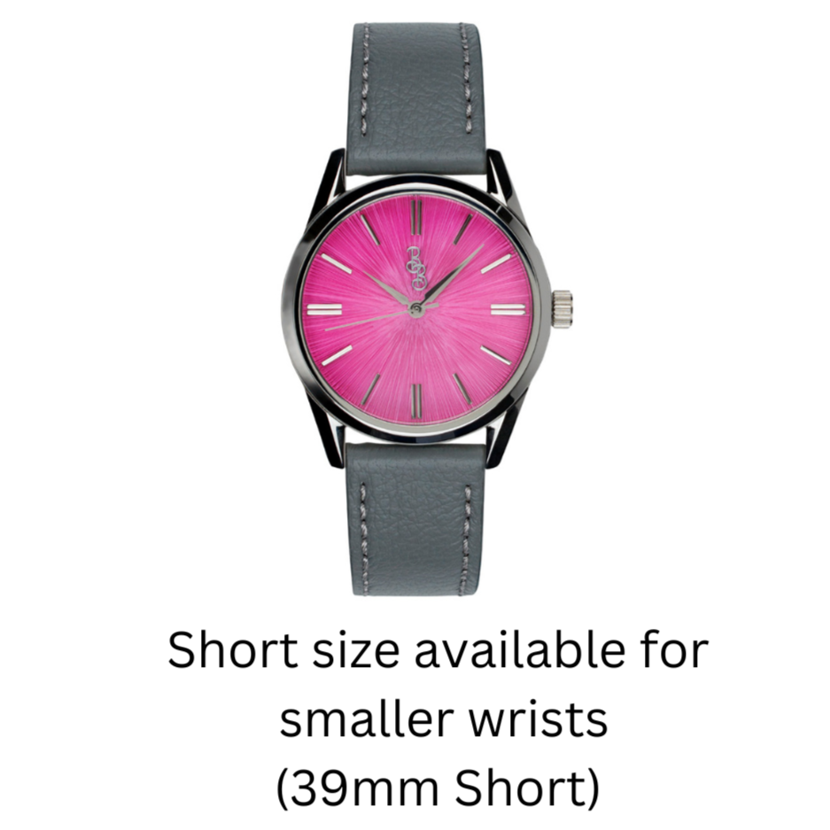 wristwatch Pink Sunburst Watch